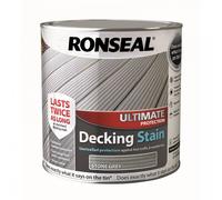 Ronseal Ultimate Protection Decking Stain Stone Grey 2.5 litre 39121
