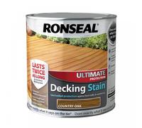 Ronseal Ultimate Protection Decking Stain Country Oak 5 litre 39111