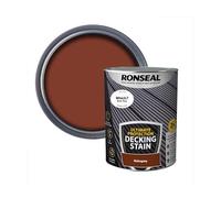 Ronseal Ultimate Protection Decking Stain Rich Mahogany 5L