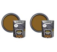 Ronseal Ultimate Protection Decking Stain Rich Teak 5L (Pack of 2)