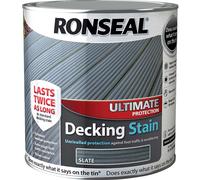 Ronseal RSLUDSS25L 2.5L Ultimate Protection Decking Stain - Slate