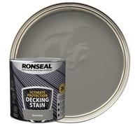 Ronseal Ultimate Protection Decking Stain - Stone Grey - 2.5L
