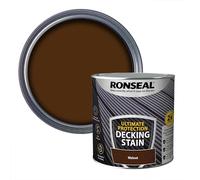 Ronseal Ultimate Protection Decking Stain Walnut 2.5 litre 39104