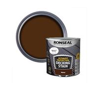 Ronseal Ultimate Protection Decking Stain Walnut 2.5L
