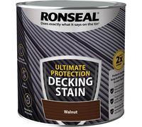 Ronseal UDSW25L 2.5 Litre Ultimate Protection Decking Stain - Walnut by Ronseal