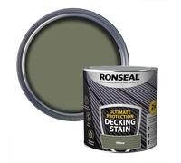 Ronseal 39223 Ultimate Protection Decking Stain Willow 2.5 Litre