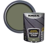 Ronseal Ultimate Protection Decking Stain Willow 5L