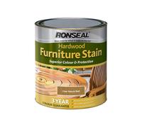 Ronseal Ultimate Protection Hardwood Garden Furniture Stain - Clear Natural - 750ml