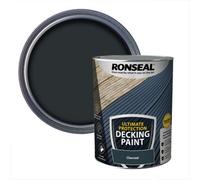 Ronseal Ultimate Protection Matt Charcoal Decking Paint, 5L
