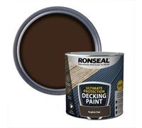 Ronseal Ultimate Protection Matt English Oak Decking Paint, 2.5L