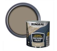 Ronseal Ultimate Protection Matt Warm Stone Decking Paint, 2.5L