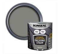 Ronseal Ultimate Protection Decking Stain Stone Grey 2.5 litre 39121