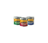 Ronseal Ultra Tough Clear Polyurethane Interior Varnish -Doors - Wood -Furniture