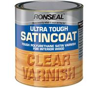 Ronseal 9009 Ultra Tough Internal Clear Satincoat Varnish 250ml