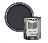 Ronseal uPVC Paint Anthracite – Satin Finish – 750 ml