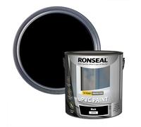 Ronseal uPVC Paint Black Satin 2.5L