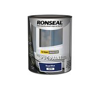 Ronseal uPVC Paint Royal Blue Satin 750ml