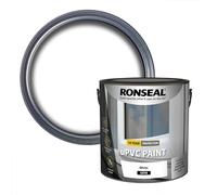 RONSEAL UPVC Paint White Satin - 2.5L