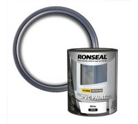 Ronseal Upvc Paint White Satin 2.5L, White