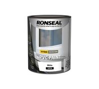 Ronseal uPVC Paint White Satin 750ml