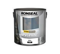Ronseal UPVC Window and Door Paint - Satin - All Colours - 2.5L or 750ml