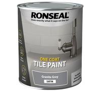 Ronseal RSLCFPP750 750 ml Chalky Furniture Paint - Pebble