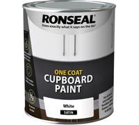 Ronseal Water Based Melamine & MDF One Coat Cupboard Paint - All Colours - 750ml