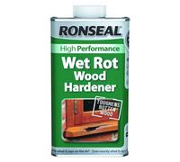 Ronseal Wet Rot Wood Hardener 250Ml Restores Rotten Wood Doors Windows Frames Interior Exterior Quick Drying Repair Solution