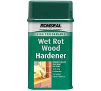 Ronseal Wet Rot Wood Hardener 500Ml - Bulk Size Deep Penetrating Timber Repair Solution Tin