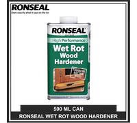 Ronseal Wet Rot Wood Hardener 500ml