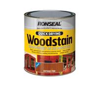 Ronseal Woodstain Satin Dark Oak 2.5L
