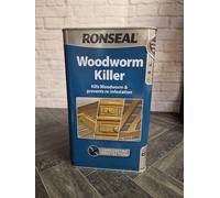 Ronseal Woodworm Killer 5 litre RSLWK5L. #M