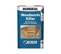 Ronseal Woodworm Killer 5 Litre - Ultimate Protection For Your Wood