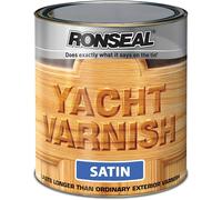 Ronseal 30242 Exterior Yacht Varnish Satin 500ml