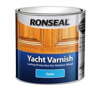 Ronseal YVS25L Exterior Yacht Varnish Satin 2.5 Litre
