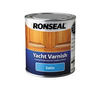 Ronseal Yacht Varnish Satin 500ml | Free UK Delivery