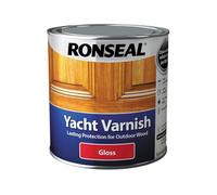 Ronseal YVG1L 1L Exterior Yacht Varnish Gloss