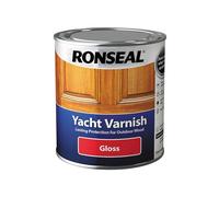 Ronseal YVG500 500ml Exterior Yacht Varnish Gloss