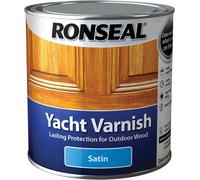 Ronseal YVS1L 1L Exterior Yacht Varnish Satin