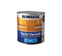 Ronseal YVS1L 1L Exterior Yacht Varnish Satin
