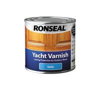Ronseal 30241 Exterior Yacht Varnish Satin 250ml