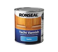 Ronseal 30242 Exterior Yacht Varnish Satin 500ml