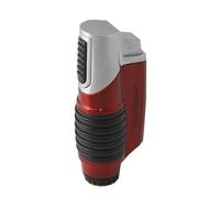 Ronson Comet turbo gas lighter silver