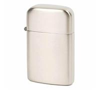 RONSON Petrol Lighter - Typhoon Satin Chrome
