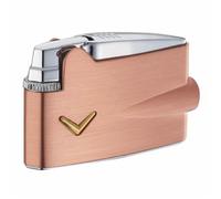 RONSON Varaflame mini flint action gas lighter Copper Limited Edition, R31-00008