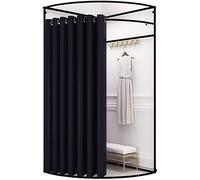 RONSSEN Changing Room Simple Clothing Store Fitting Room Movable Changing Room for Privacy Protection Divider Dressing Room Dressing Room