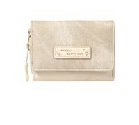 RONSSEN Wallets for Women Women Pu Leather Wallet Small 3-fold Zipper Pocket Wallet Card Case Purse With Id Window Zipper Coin Purse Lady credit card, White, One Size