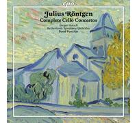 Rontgen: Complete Cello Concertos [Gregor Horsch, David Porcelijn] [CPO: 777234-2] by Gregor Horsch, Netherlands Symphony Orchestra (2013) Audio CD