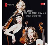 Rontgen: String Trios, Nos. 5-8, Vol. 2