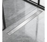 Ronvie 600mm Linear Shower Drain with Anti-Odour Trap And Hair Strainer